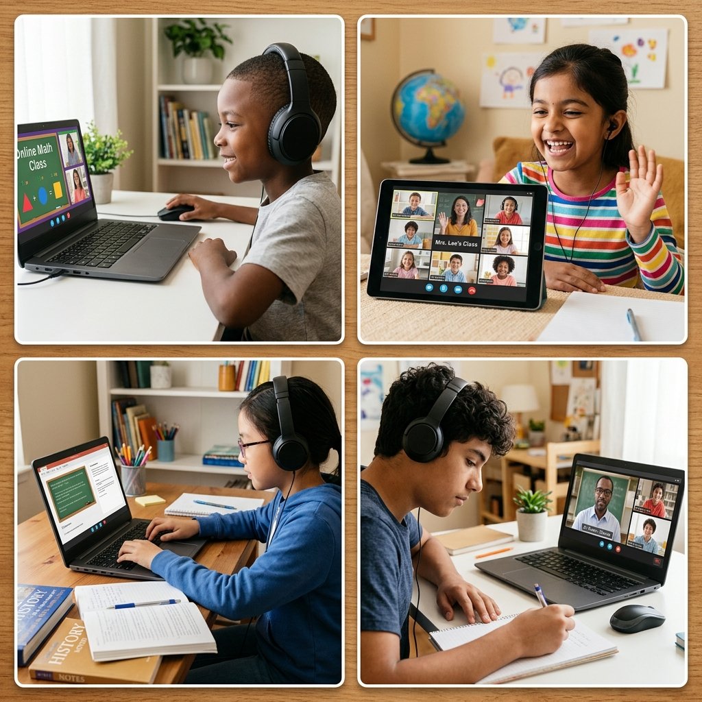 Collaborative online group learning