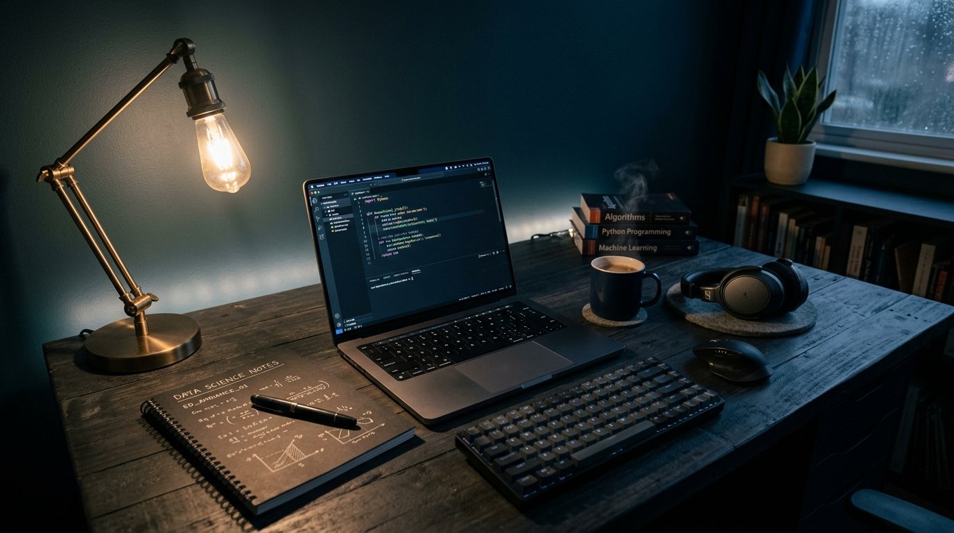 Study Desk Background